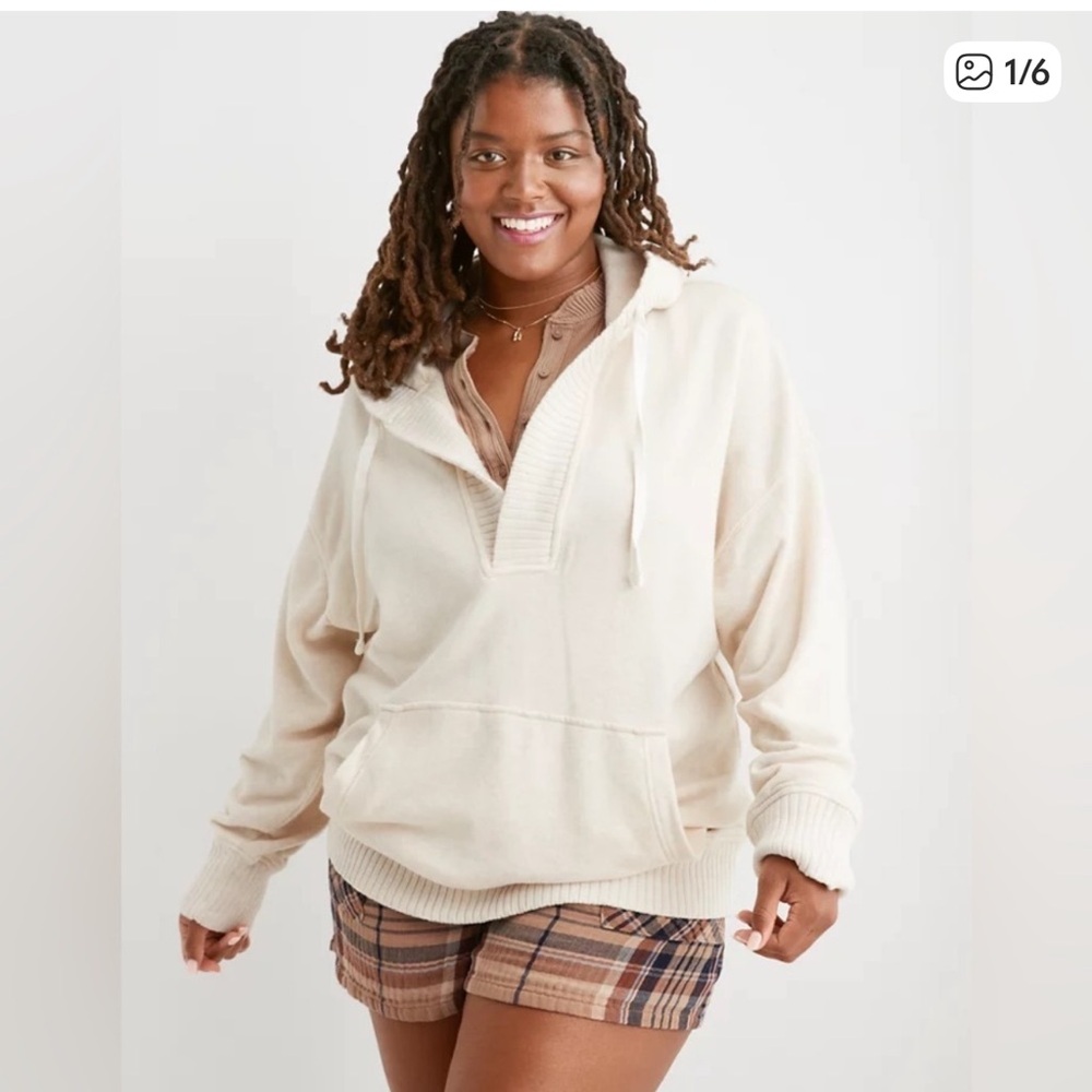 Aerie Down-To-Earth Hoodie